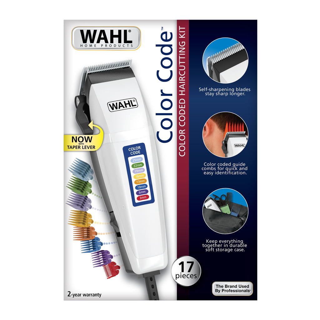 Maquina Cortadora De Cabello Color Code - Wahl