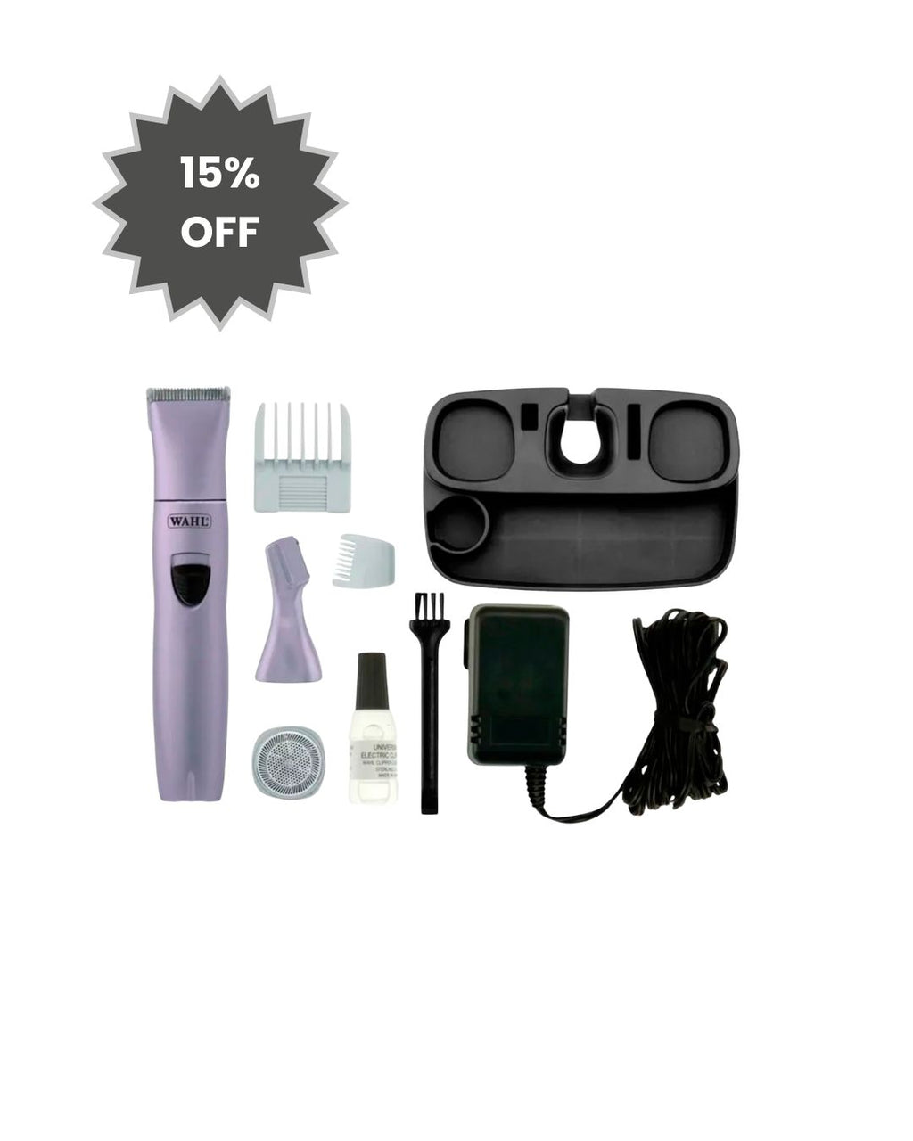 Recortadora Recargable - Ladies Body Kit - Wahl