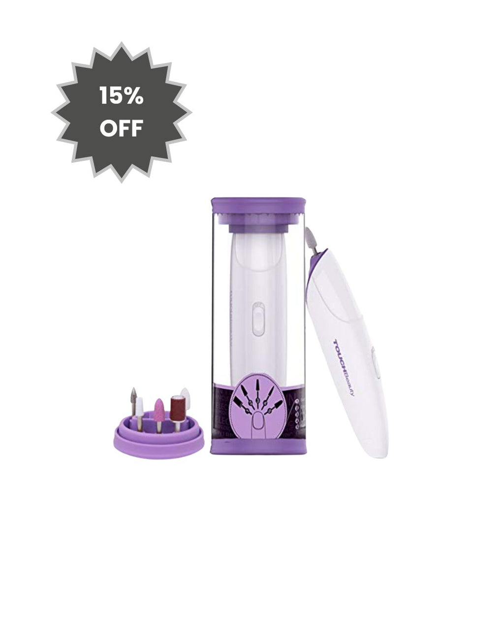 Set De Manicuria/pedicuria TOUCH BEAUTY