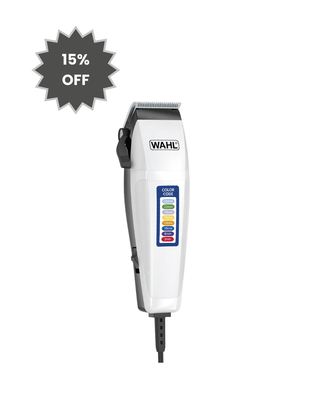 Maquina Cortadora De Cabello Color Code - Wahl