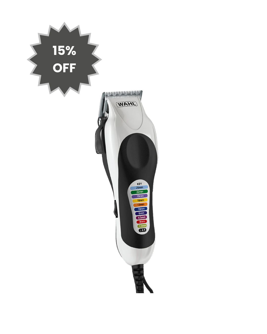 Maquina Cortadora De Pelo Wahl Color Pro Plus