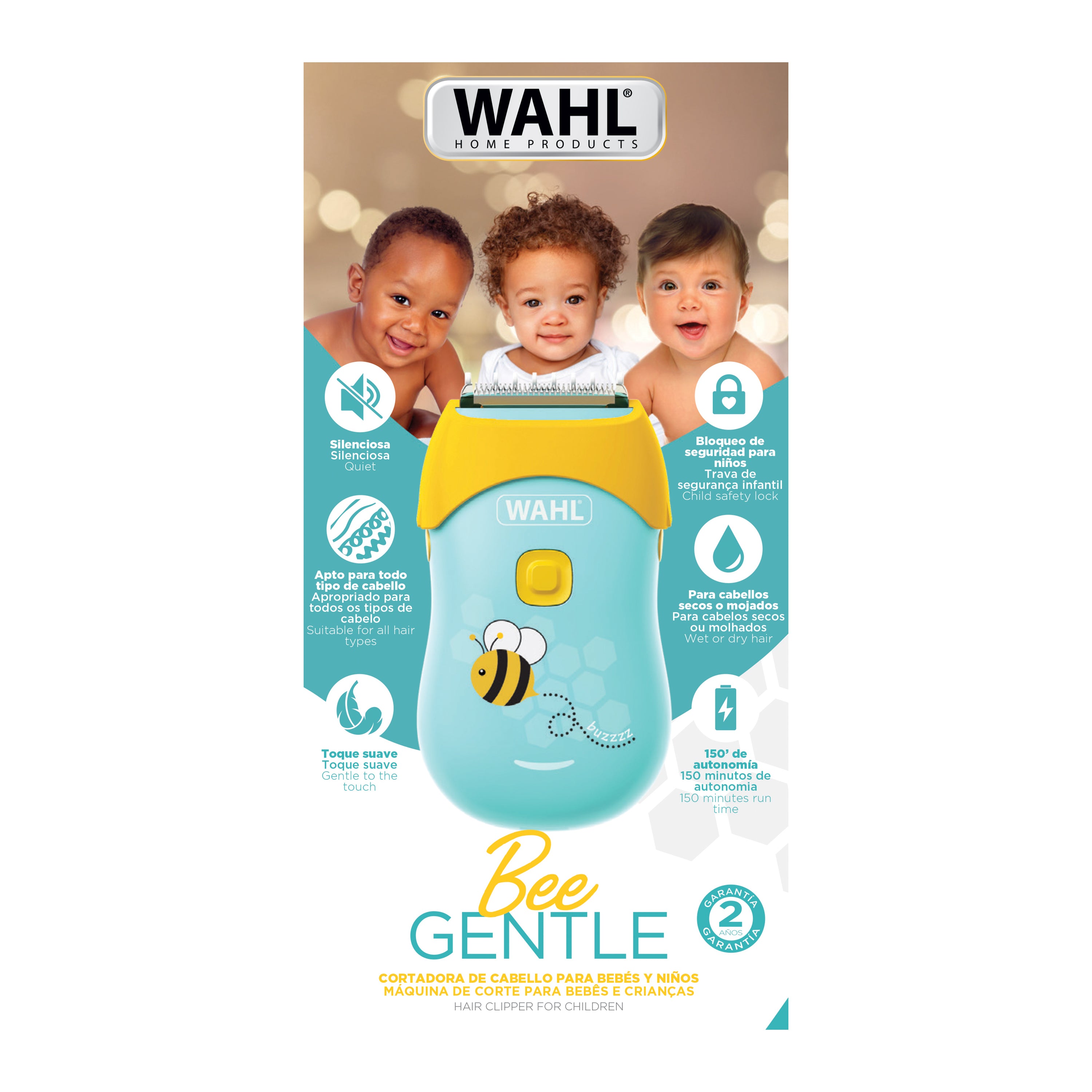 Cortadora para niños - Childs Beegentle Clipp - Wahl
