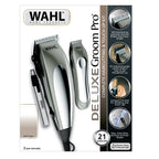 Combo Deluxe Groom Pro - Complete Haircutting & Touchup - Wahl
