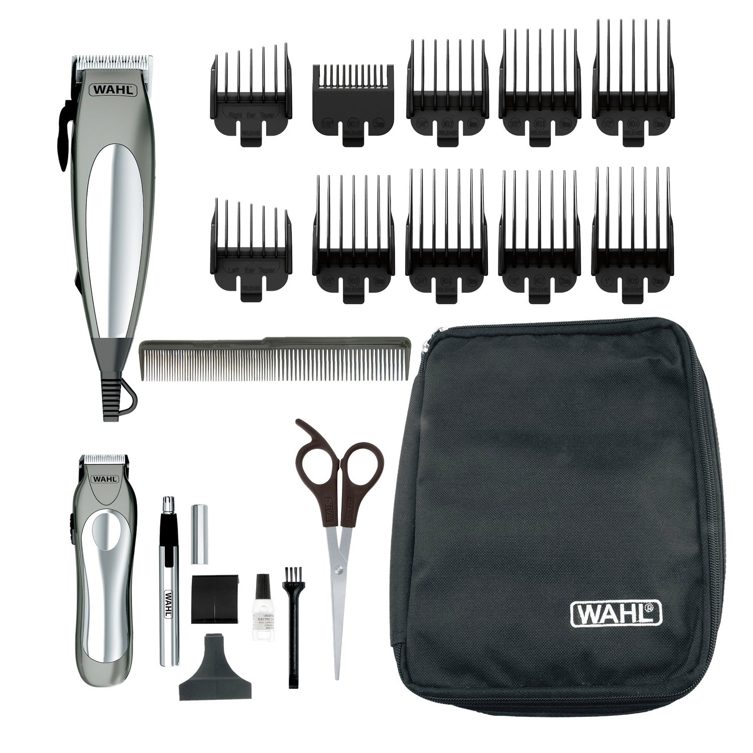 Combo Deluxe Groom Pro - Complete Haircutting & Touchup - Wahl