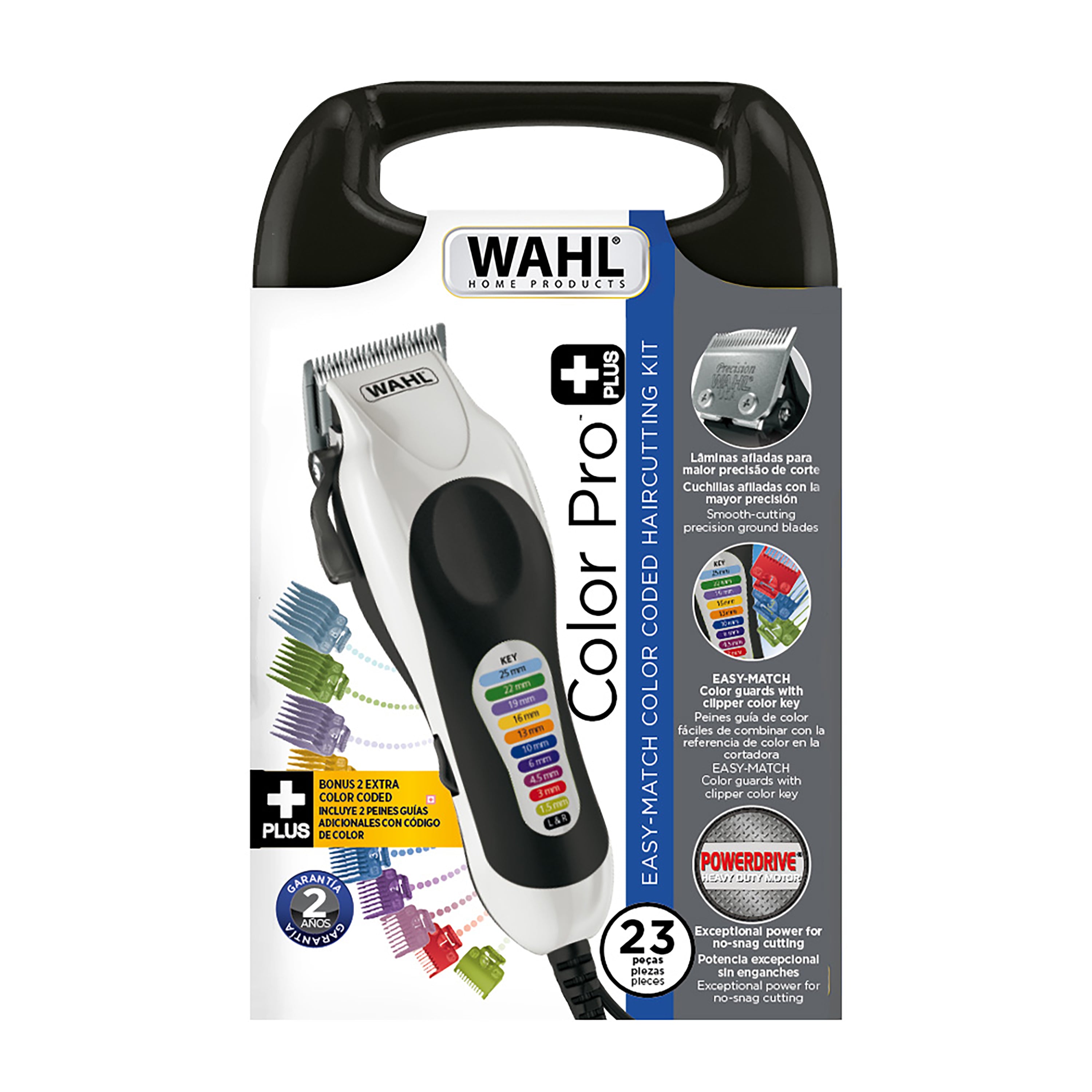 Maquina Cortadora De Pelo Wahl Color Pro Plus