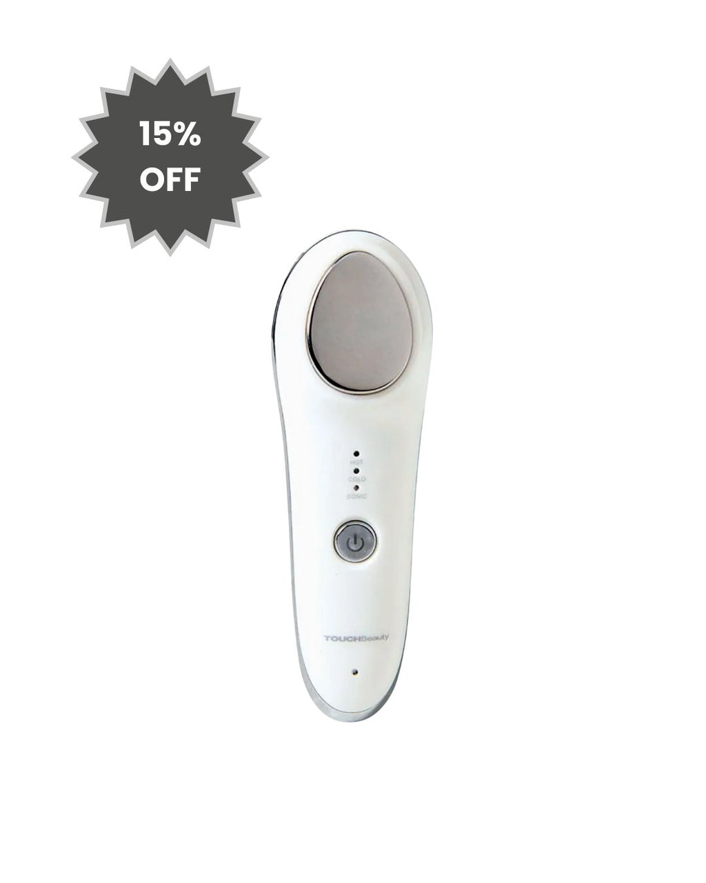 Masajeador Facial Frio/caliente Recargable TOUCH BEAUTY
