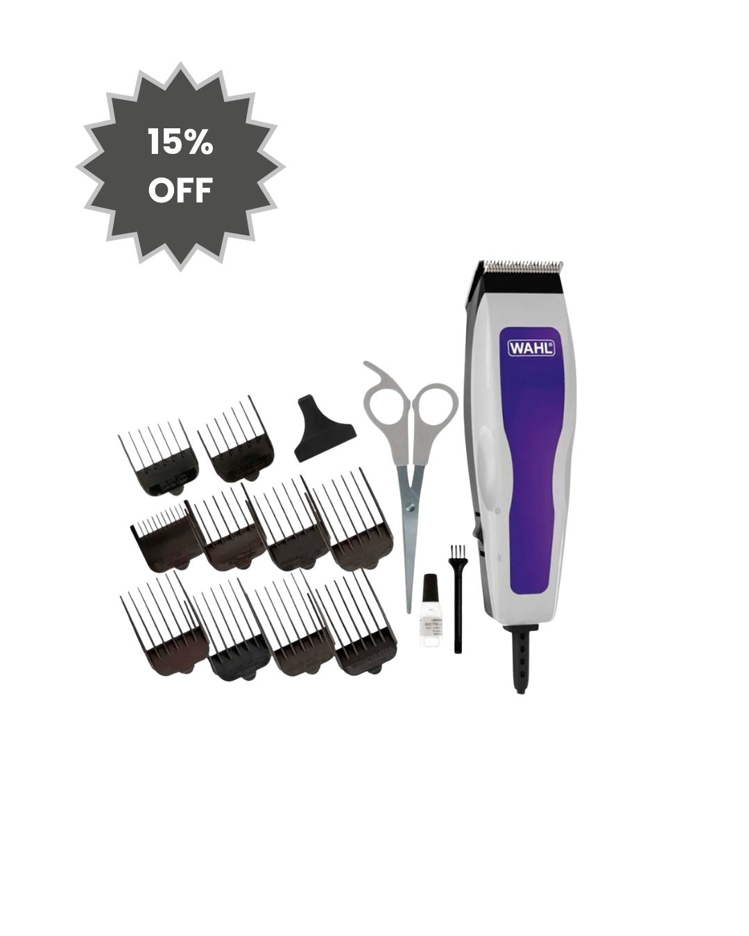 Maquina Cortadora De Cabello Home Cut Basic - Wahl