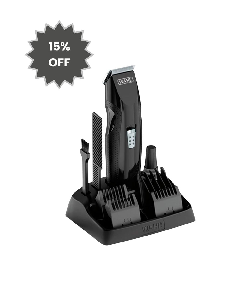 Wahl Easy Trim Battery Moustache & Bear