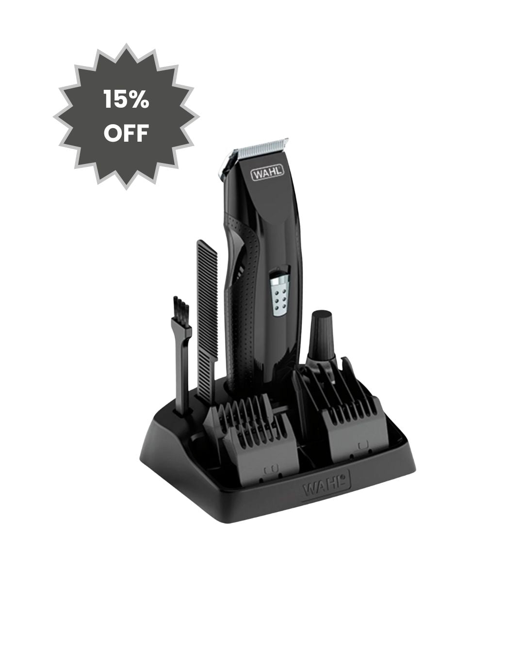 Wahl Easy Trim Battery Moustache & Bear