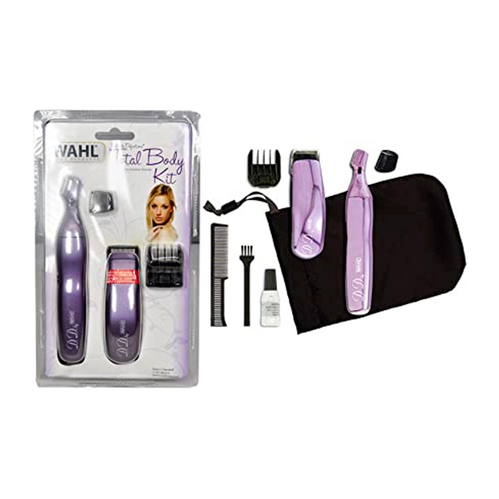 Recortadora Para Dama - Total Body Kit - Wahl