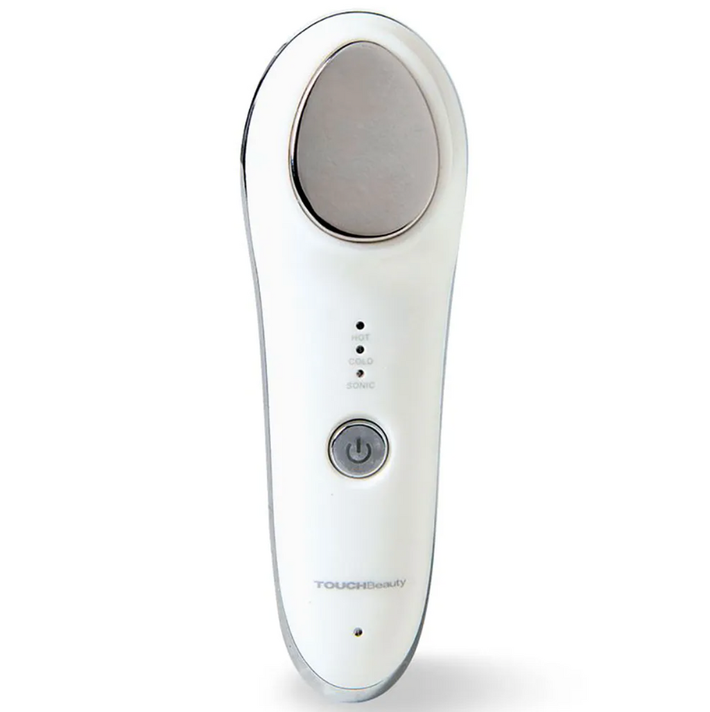 Masajeador Facial Frio/caliente Recargable TOUCH BEAUTY