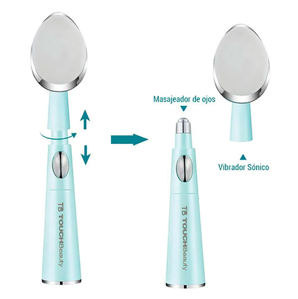 Limpiador Facial Sonico TOUCH BEAUTY