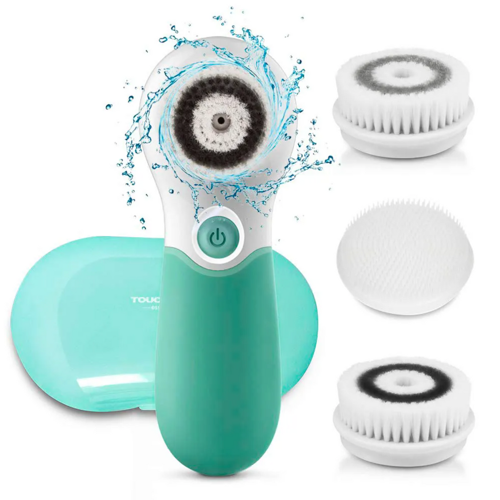 Limpiador Facial Giratorio - TOUCH BEAUTY