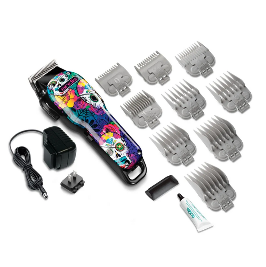 Máquina de corte inalámbrica ANDIS Uspro Li Sugar Skull cordless