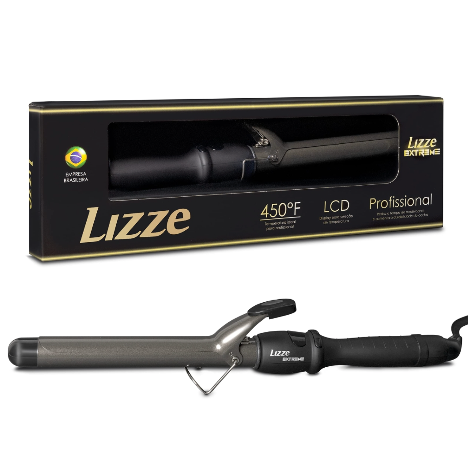 Rizador buclera Lizze 32mm