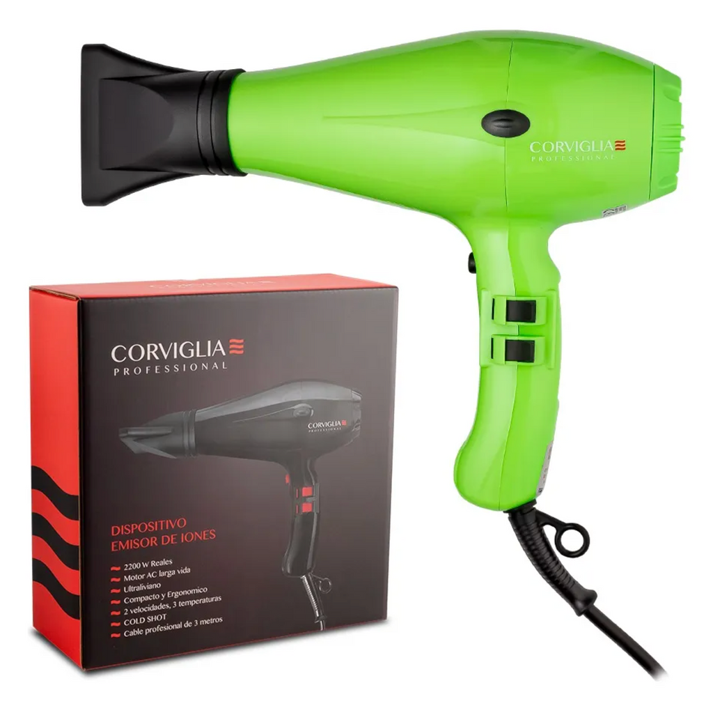 Secador profesional Corviglia - Verde