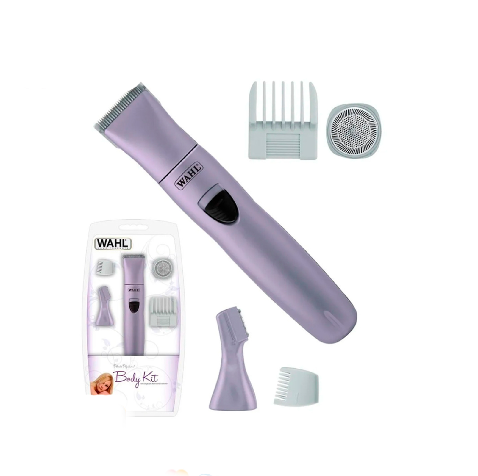 Recortadora Recargable - Ladies Body Kit - Wahl