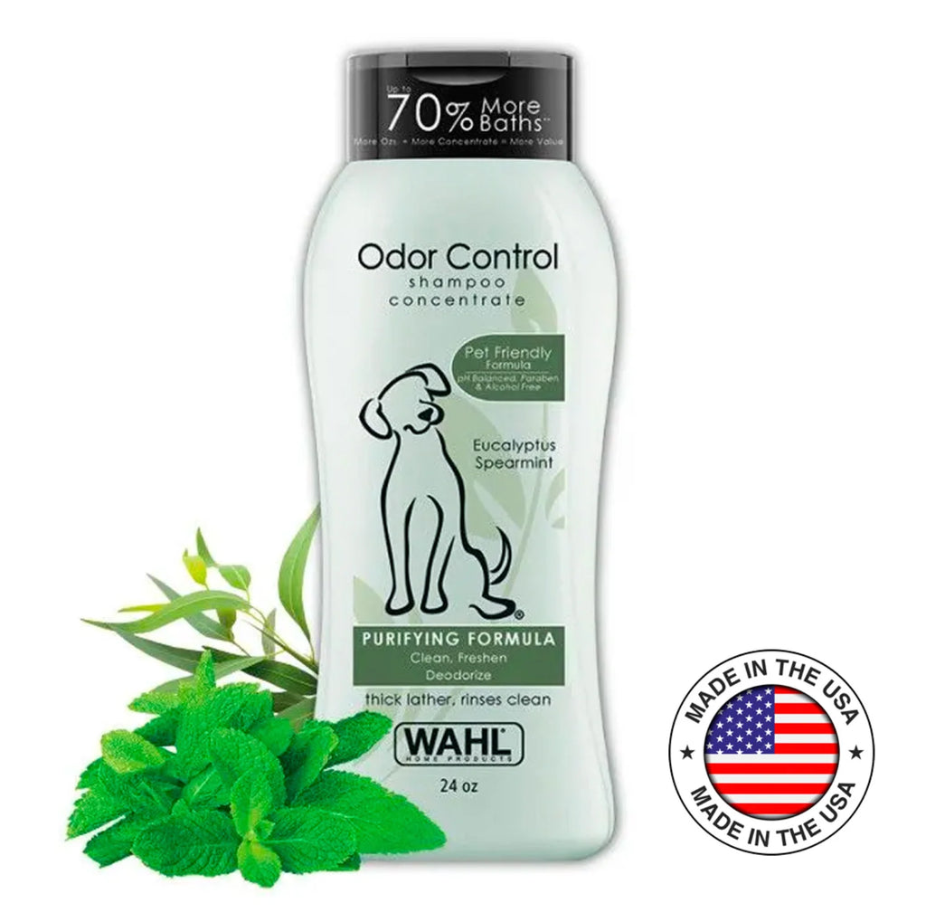 Kit cortadora de pelo mascota Pet-Pro+ Wahl + 20% OFF en Shampoo control de olores
