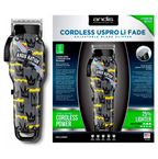 Máquina de corte inalámbrica ANDIS cordless Nation Crown