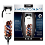 Máquina de corte ANDIS - Edición limitada: Fade Barber Pole