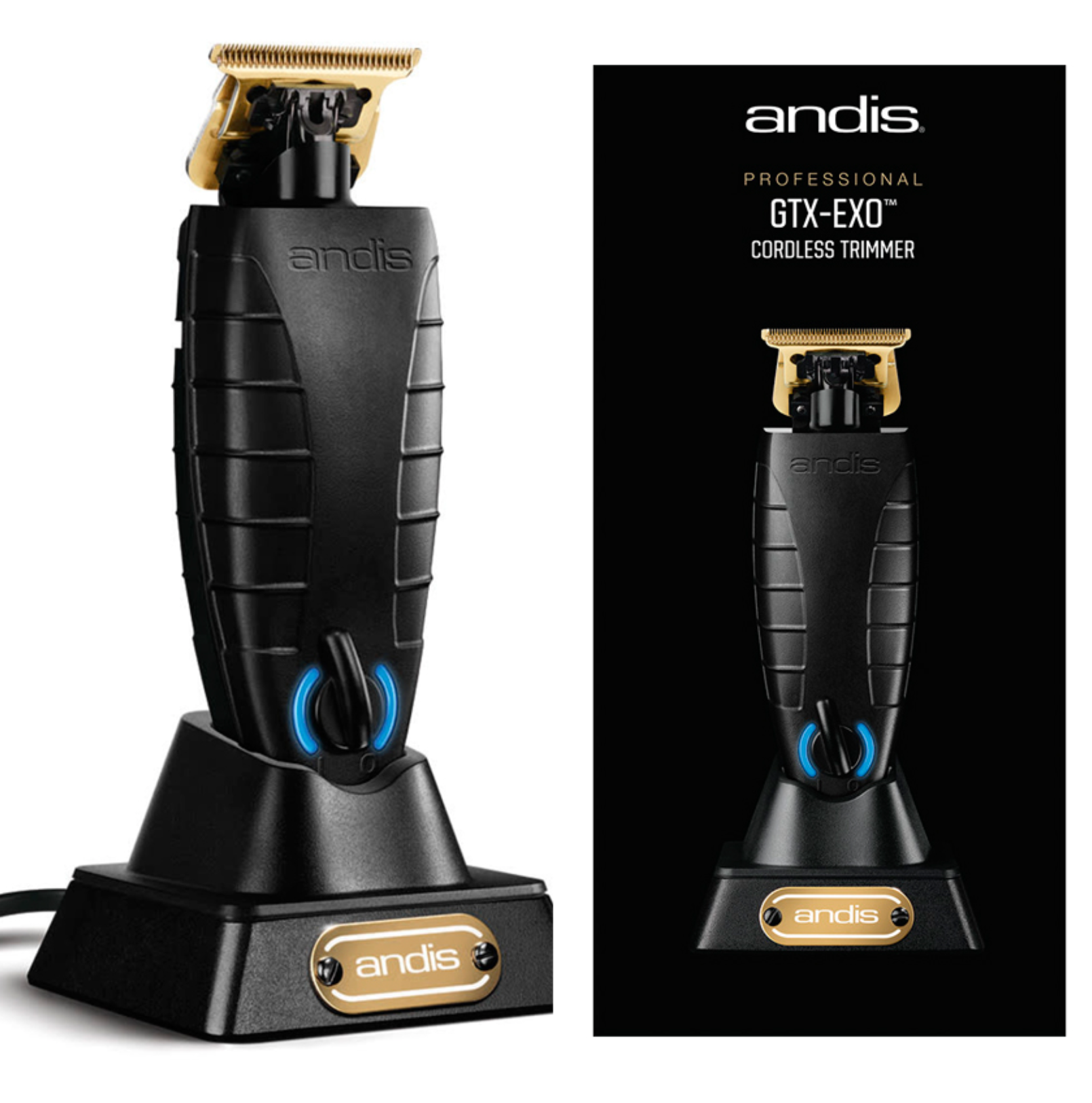 Patillera ANDIS GTX EXO Trimmer Cordless