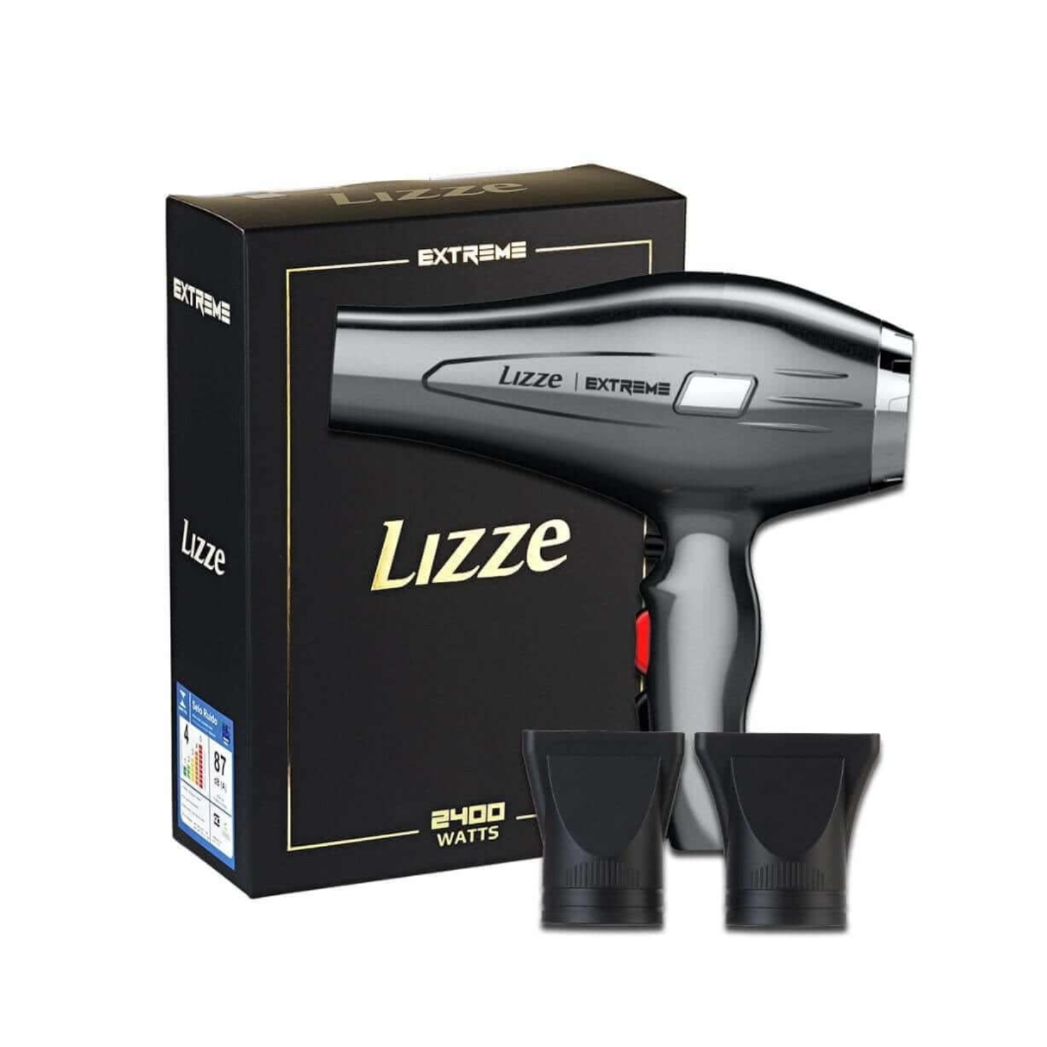 Secador profesional LIZZE Extreme 2400w