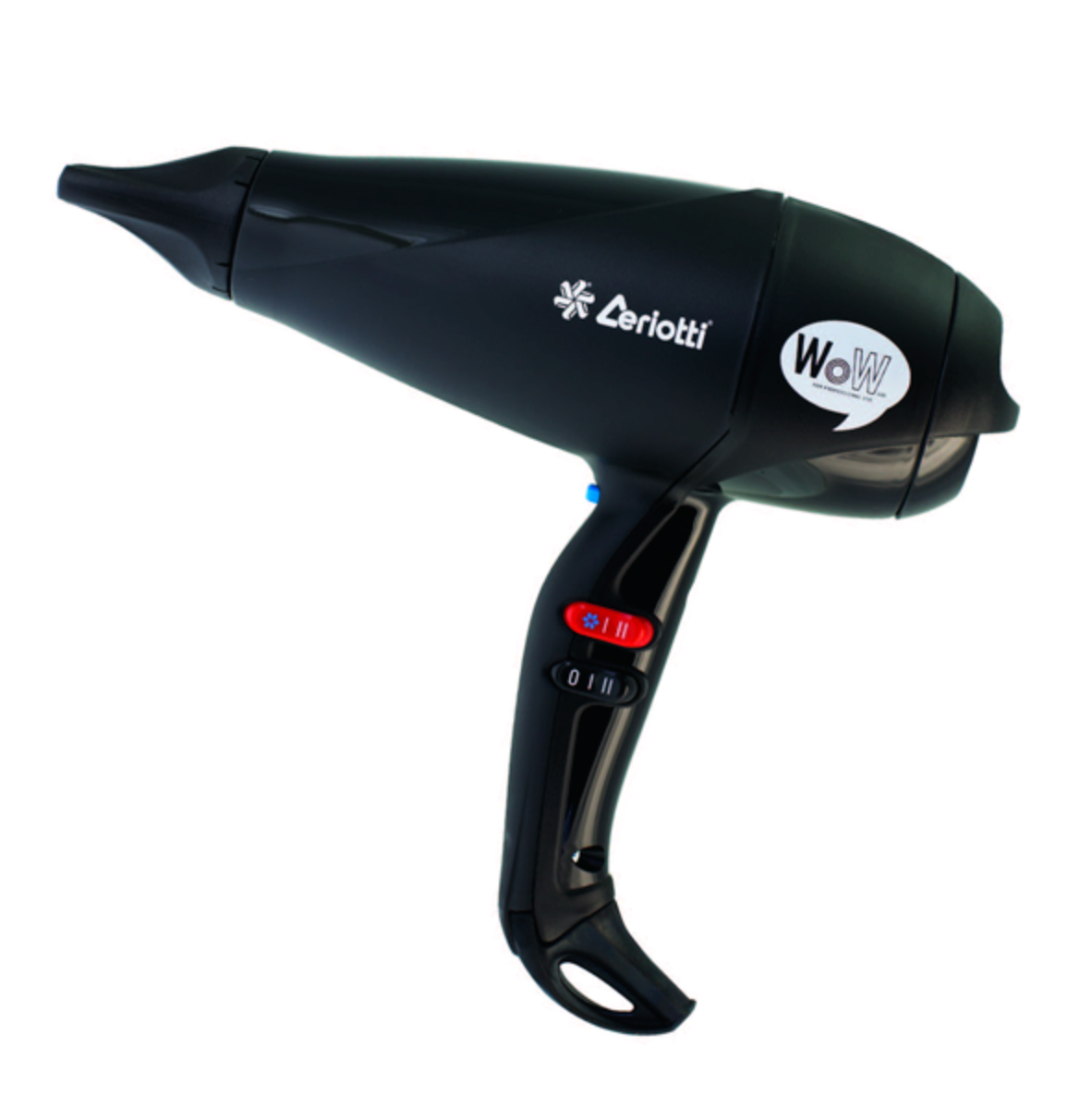 Secador de Pelo Profesional Ceriotti WOW Negro