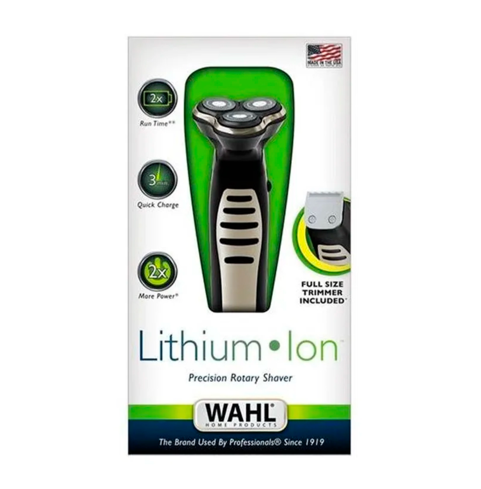 Afeitadora Wahl Lithium Ion