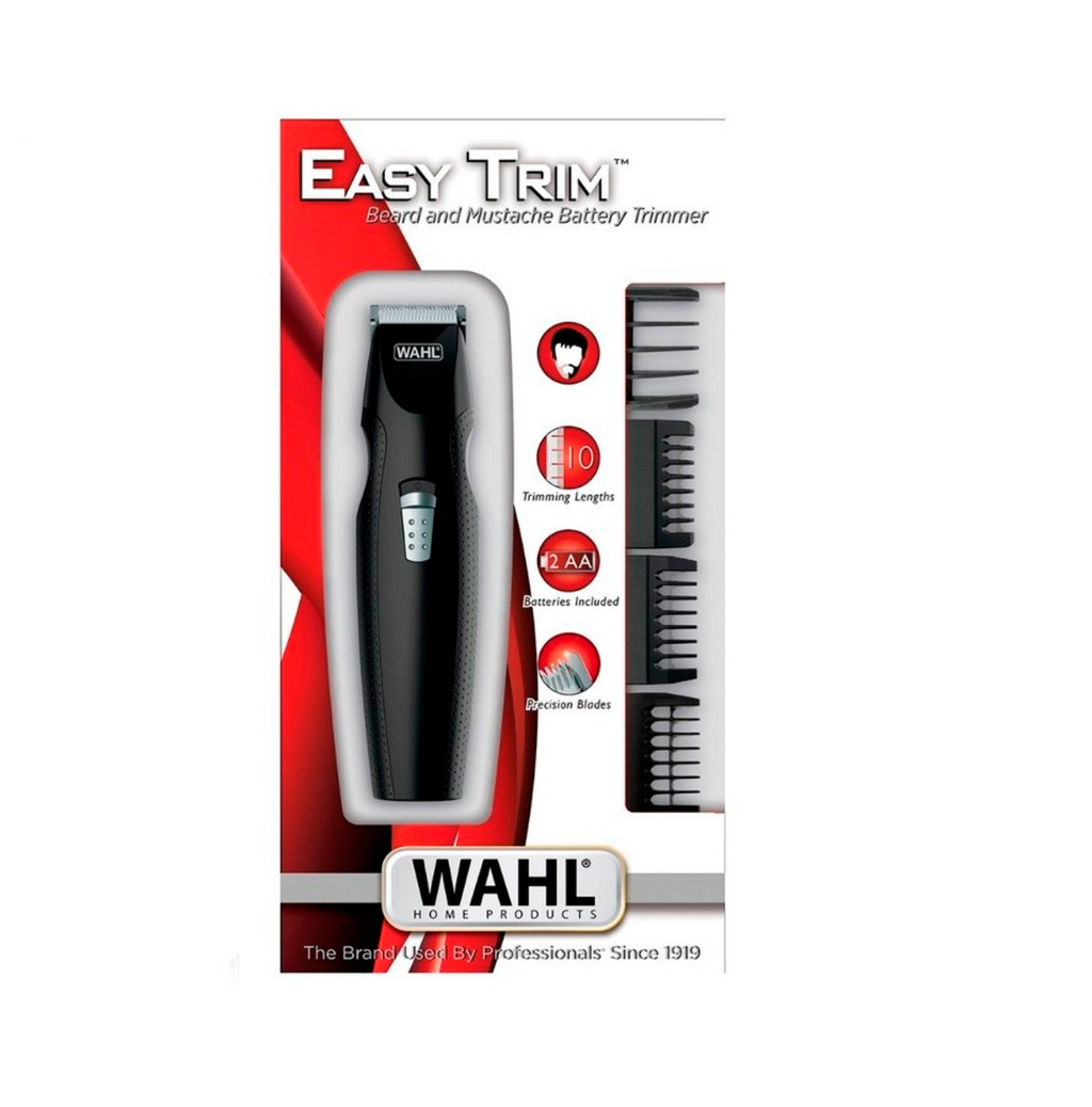 Wahl Easy Trim Battery Moustache & Bear