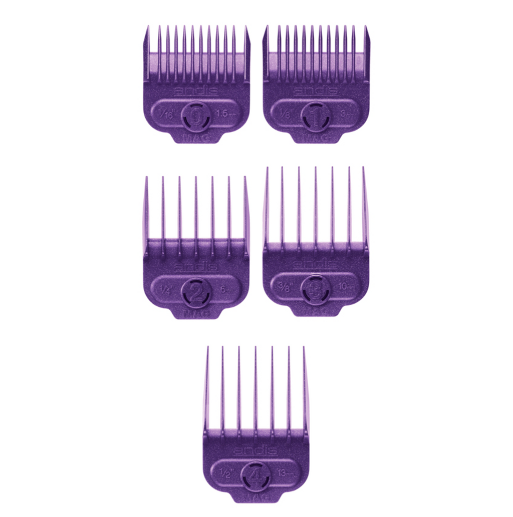 Set Sobrepeines Magneticos X 5 Unid - Andis