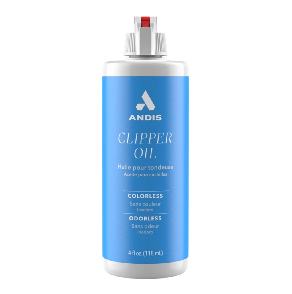 Aceite para juego de cuchillas - Andis 4 oz Clipper Oil