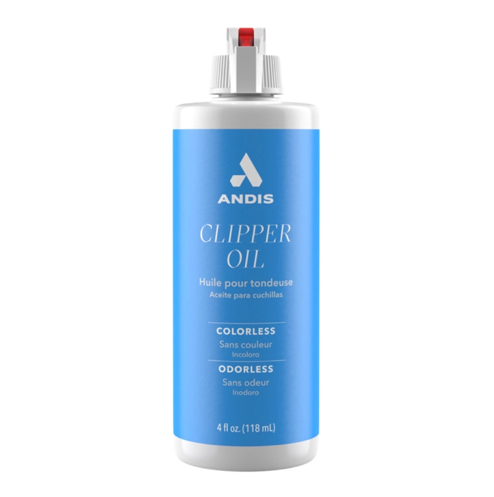 Andis 4 oz Clipper Oil