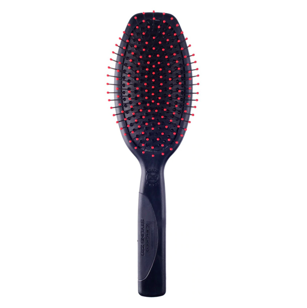 Plancha RHONDA® Professional Hair Straightener 230° + Cepillo CRICKET Static Free Styling 220 GRATIS