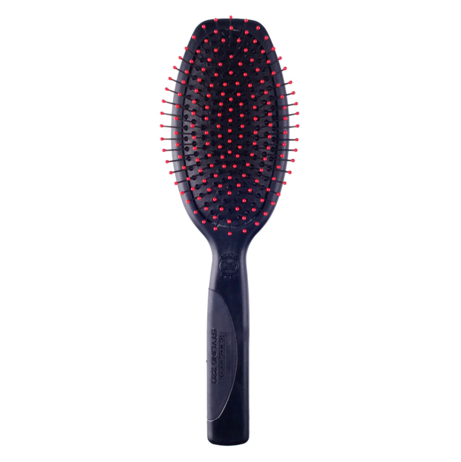 Plancha RHONDA® Professional Hair Straightener 230° + Cepillo CRICKET Static Free Styling 220 GRATIS