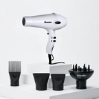 Kit Secador RHONDA IONIC Blanco