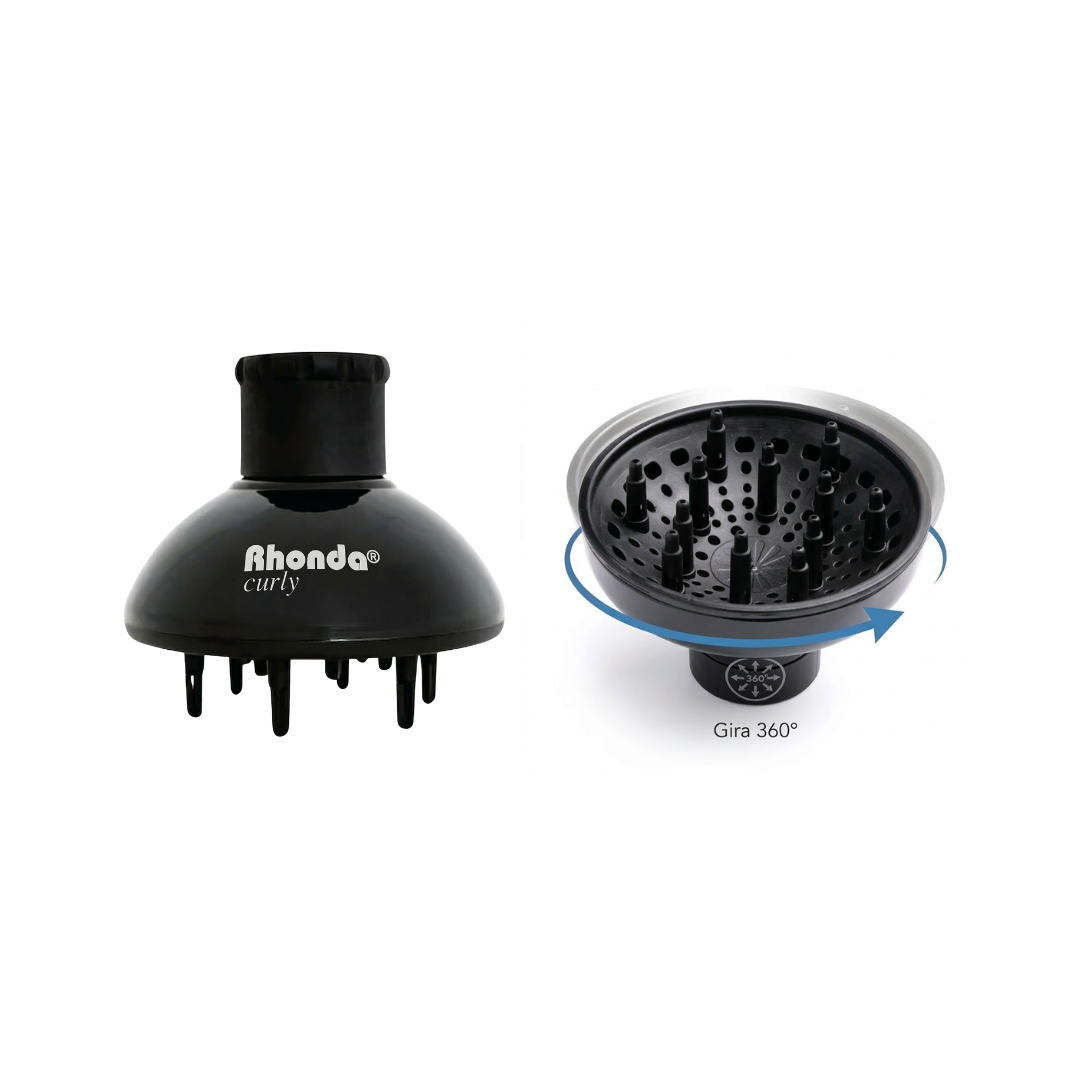 Kit Secador de pelo Rhonda Ionic