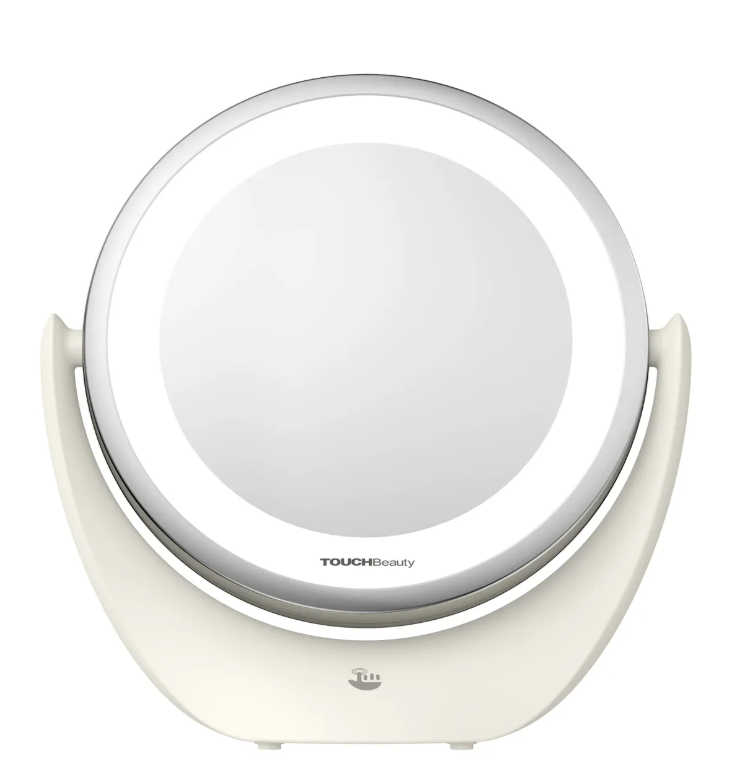 Espejo Con Luz Led Circular Reversible