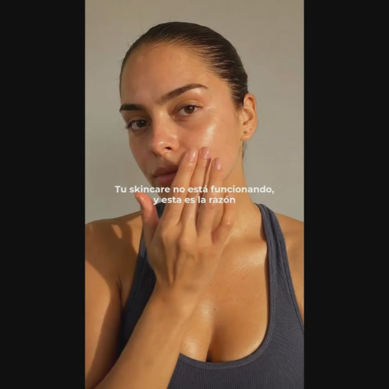Masajeador Facial Frio/Calor Recargable