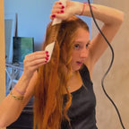 Planchita RHONDA® Professional 230° (Lacio y Ondas) + Cepillo CRICKET DE REGALO