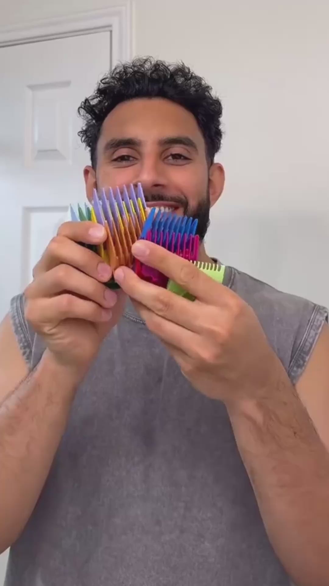 Kit de corte de cabello de 23 piezas: Maquina Cortadora De Pelo Wahl Color Pro Plus